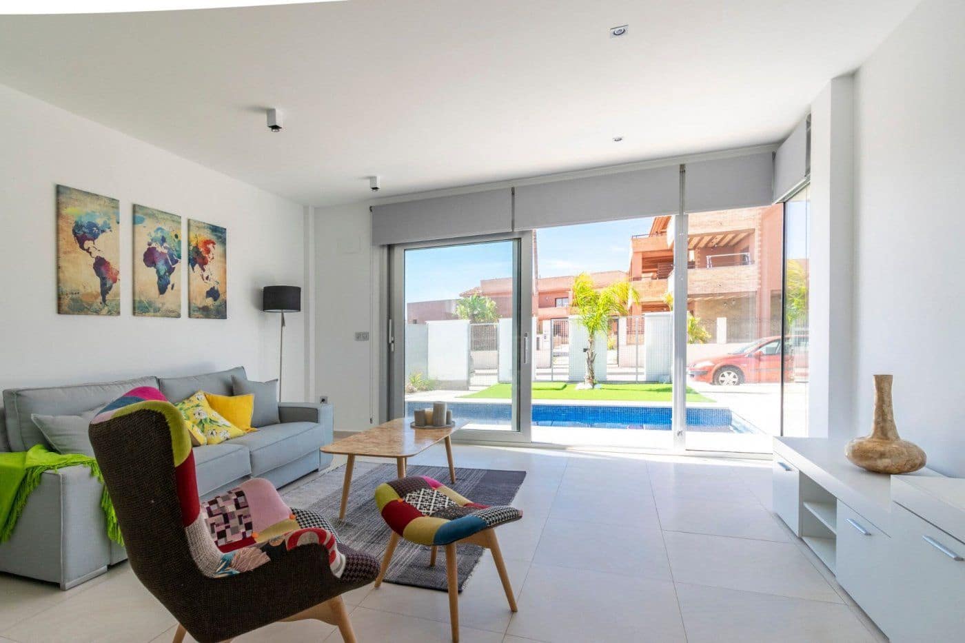 3 quarto Moradia para venda em Los Alcazares com piscina garagem - 375 000 € (Ref: 8419624)