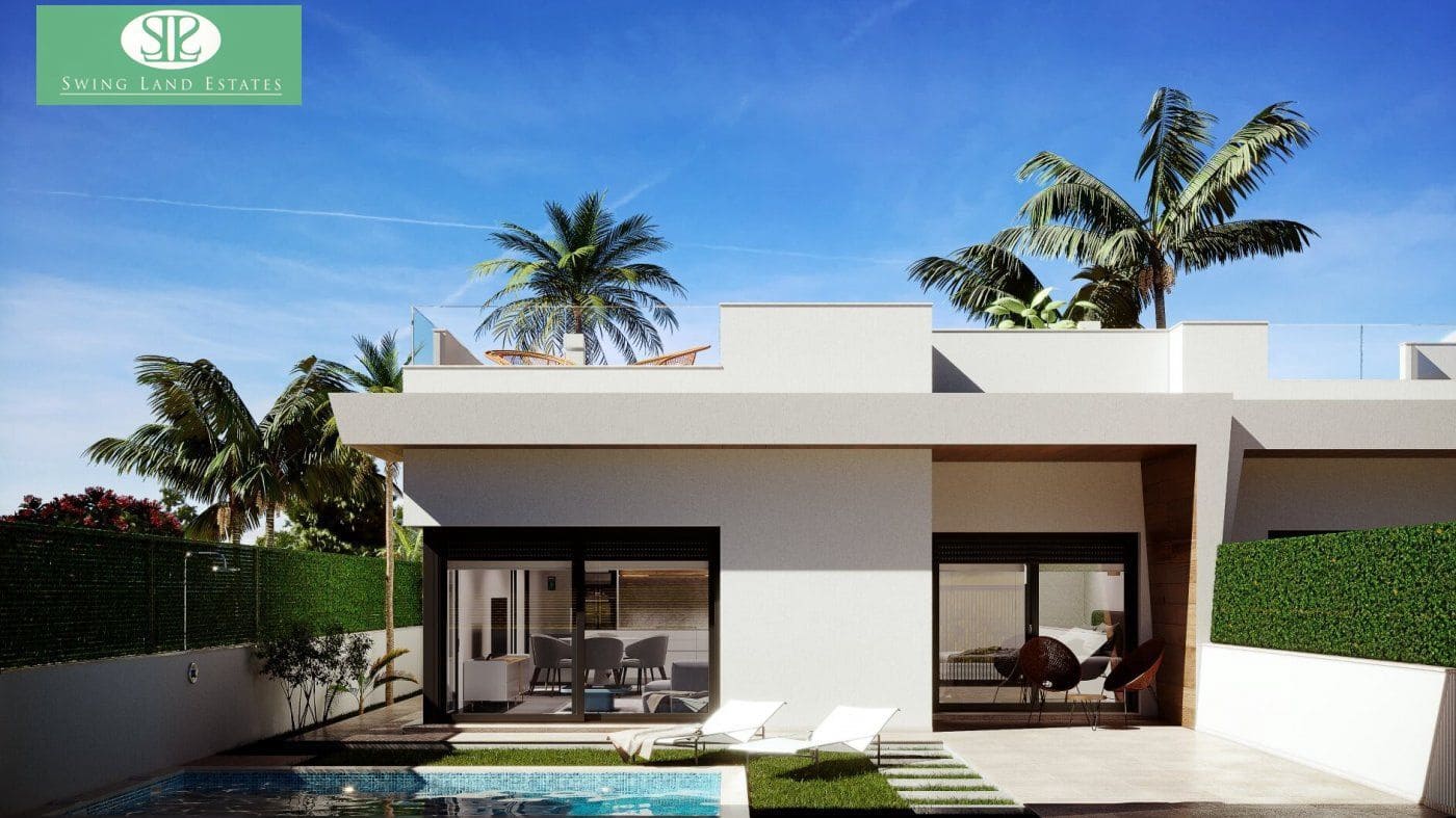 2 soveværelse Villa til salg i Los Narejos med swimmingpool - € 285.000 (Ref: 8419633)