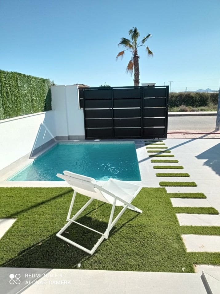 2 soveværelse Villa til salg i Los Narejos med swimmingpool - € 285.000 (Ref: 8419633)