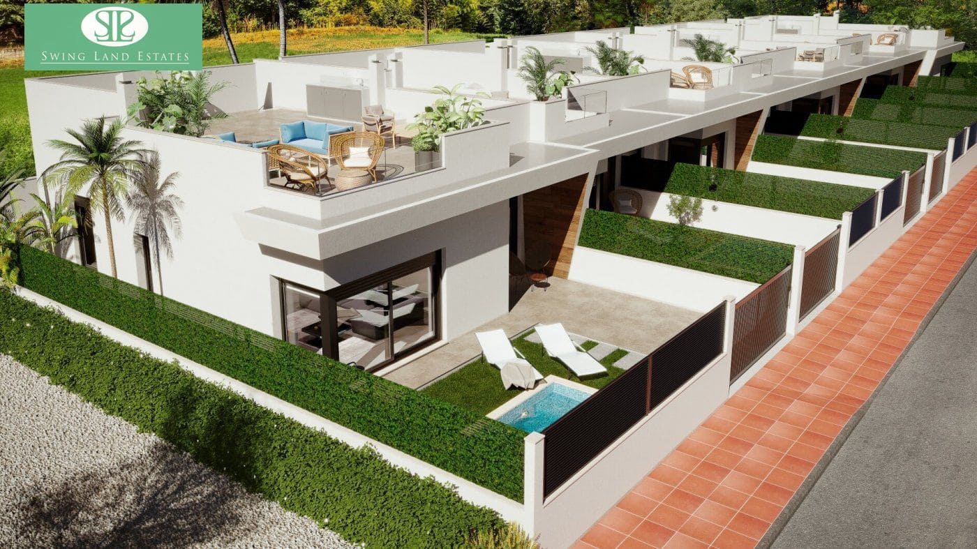 2 soveværelse Villa til salg i Los Narejos med swimmingpool - € 285.000 (Ref: 8419633)