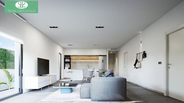 2 soveværelse Villa til salg i Los Narejos, Los Alcázares med swimmingpool - € 285.000 (Ref: 8419633)