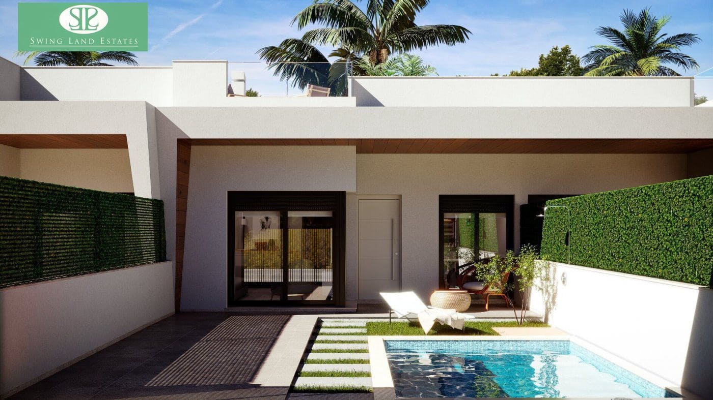 2 soveværelse Villa til salg i Los Narejos med swimmingpool - € 285.000 (Ref: 8419633)