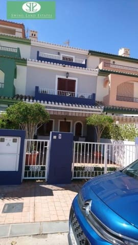 5 soveværelse Rækkehus til salg i Los Narejos, Los Alcázares - € 215.000 (Ref: 8419635)