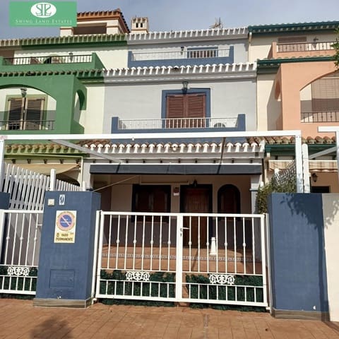 5 soveværelse Rækkehus til salg i Los Narejos, Los Alcázares - € 215.000 (Ref: 8419635)