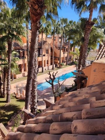 2 Zimmer Reihenhaus zu verkaufen in Los Alcázares mit Pool Garage - 269.900 € (Ref: 8419662)