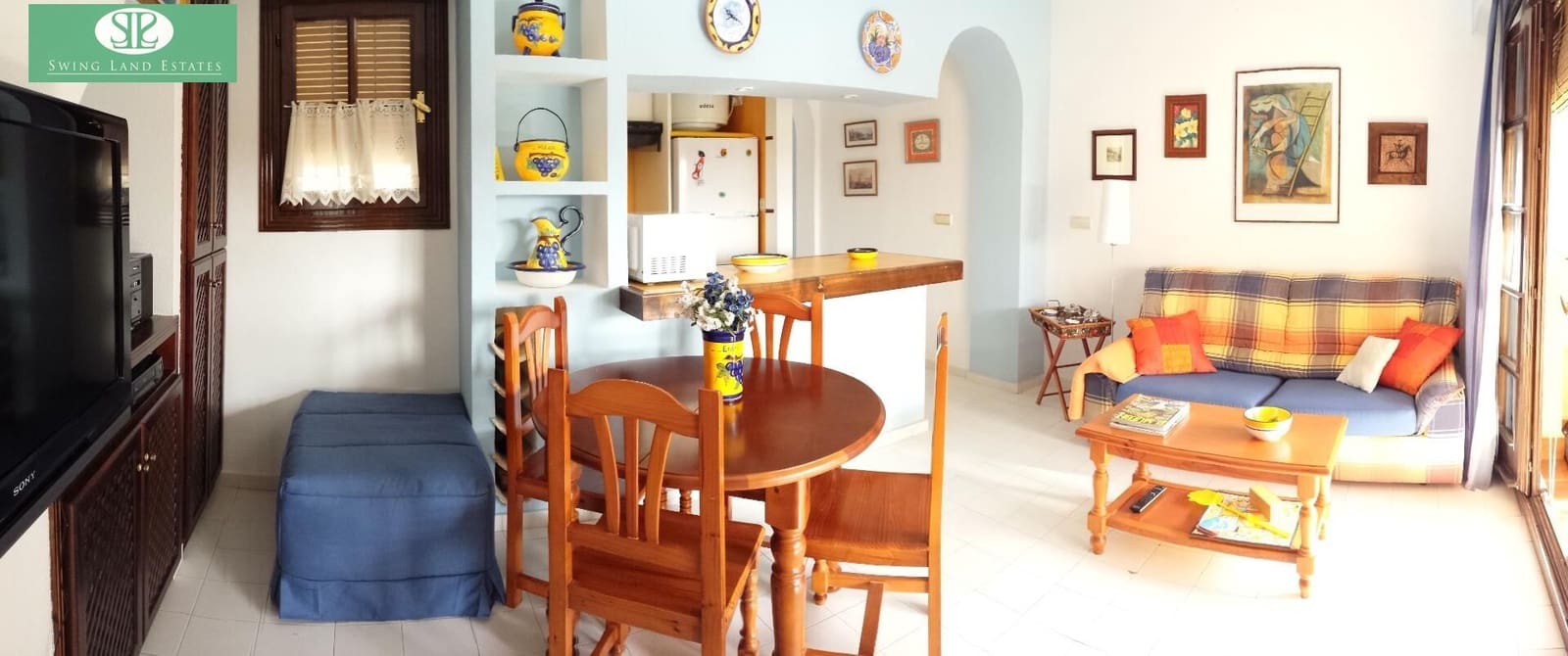 2 camera da letto Attico in vendita in Los Narejos - 135.000 € (Rif: 8419710)