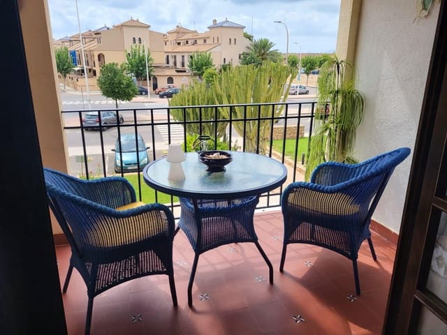 2 sypialnia Apartament na sprzedaż w Los Narejos, Los Alcázares - 139 900 € (Ref: 8913105)