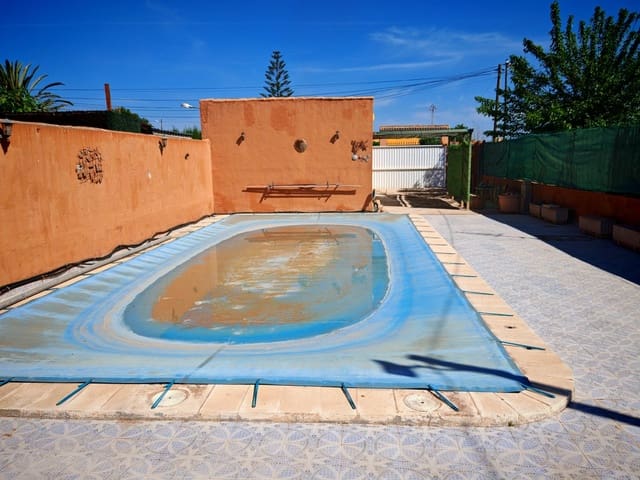 3 slaapkamer Finca/Landhuis te koop in Los Alcázares met zwembad - € 189.900 (Ref: 9012384)