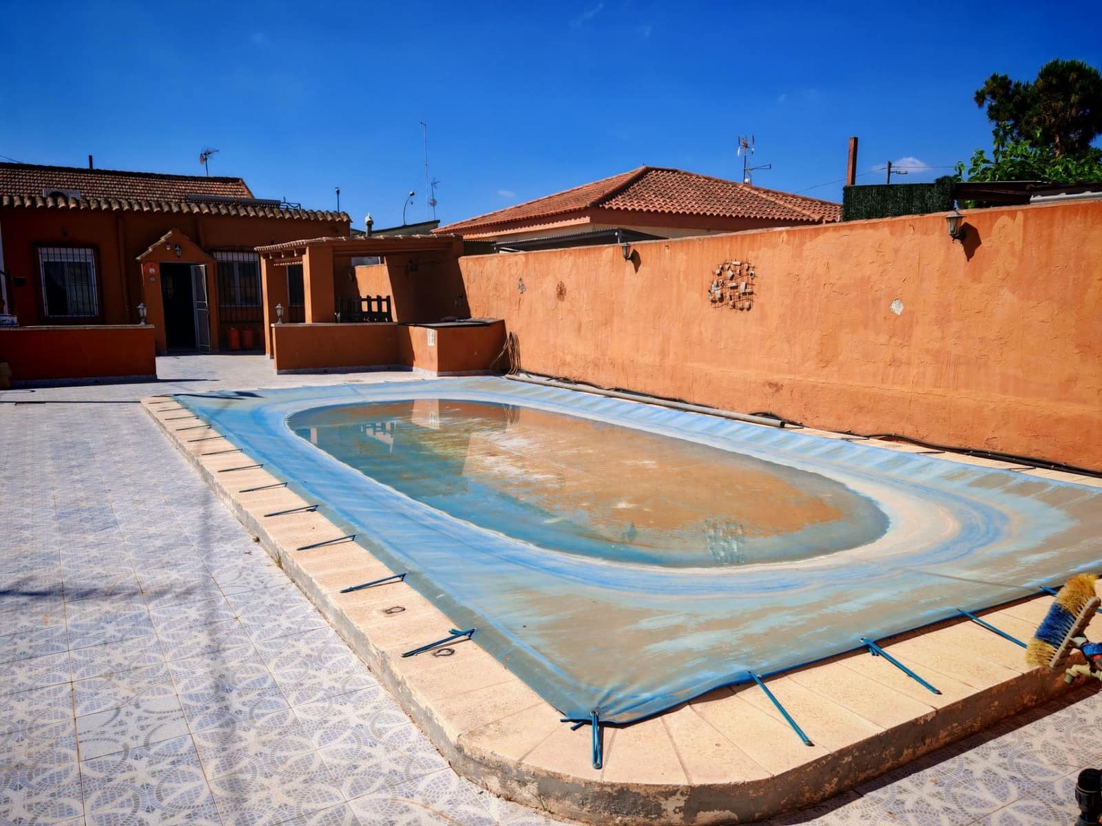 3 quarto Quinta/Casa Rural para venda em Los Alcazares com piscina - 189 900 € (Ref: 9012384)