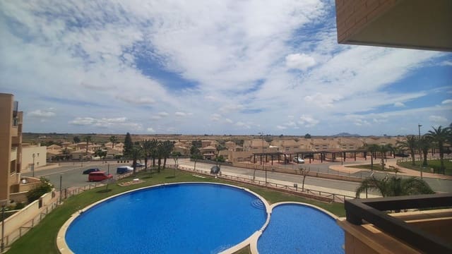 1 makuuhuone Huoneisto myytävänä paikassa Gea y Truyols, Murcia kaupunki - 65 000 € (Ref: 9029848)