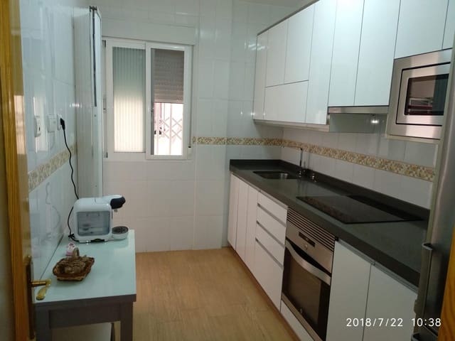 2 soveværelse Lejlighed til salg i Los Narejos, Los Alcázares med garage - € 142.000 (Ref: 9124899)