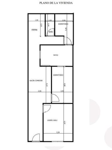 4 bedroom Townhouse for sale in Los Alcázares - € 110,500 (Ref: 9349464)