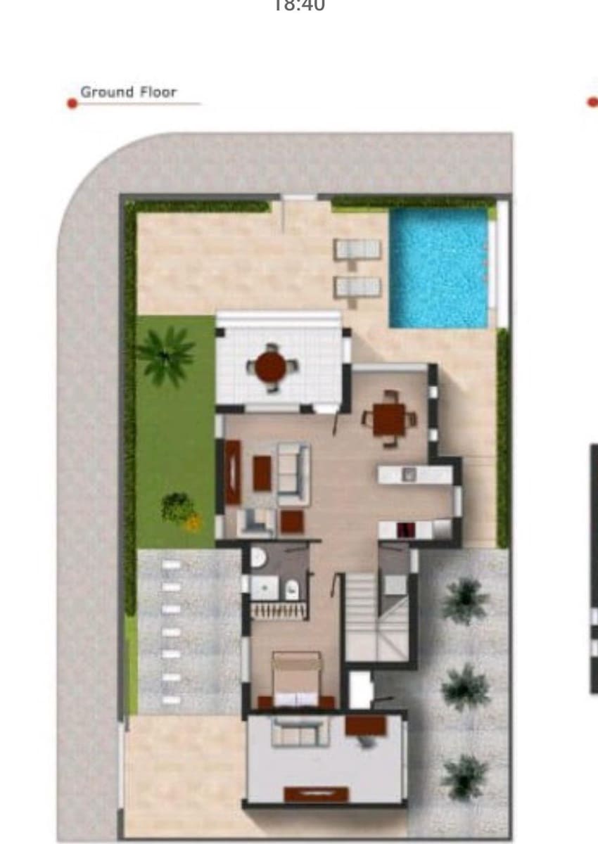 3 chambre Villa/Maison à vendre à Los Narejos - 544 000 € (Ref: 9359512)