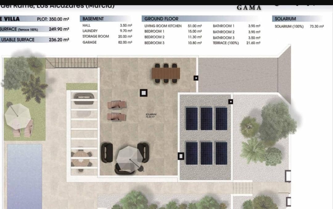 3 soveværelse Villa til salg i Los Alcazares - € 685.000 (Ref: 9367428)
