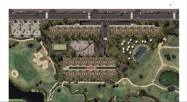 3 makuuhuone Huvila myytävänä paikassa Los Alcázares - 685 000 € (Ref: 9367428)