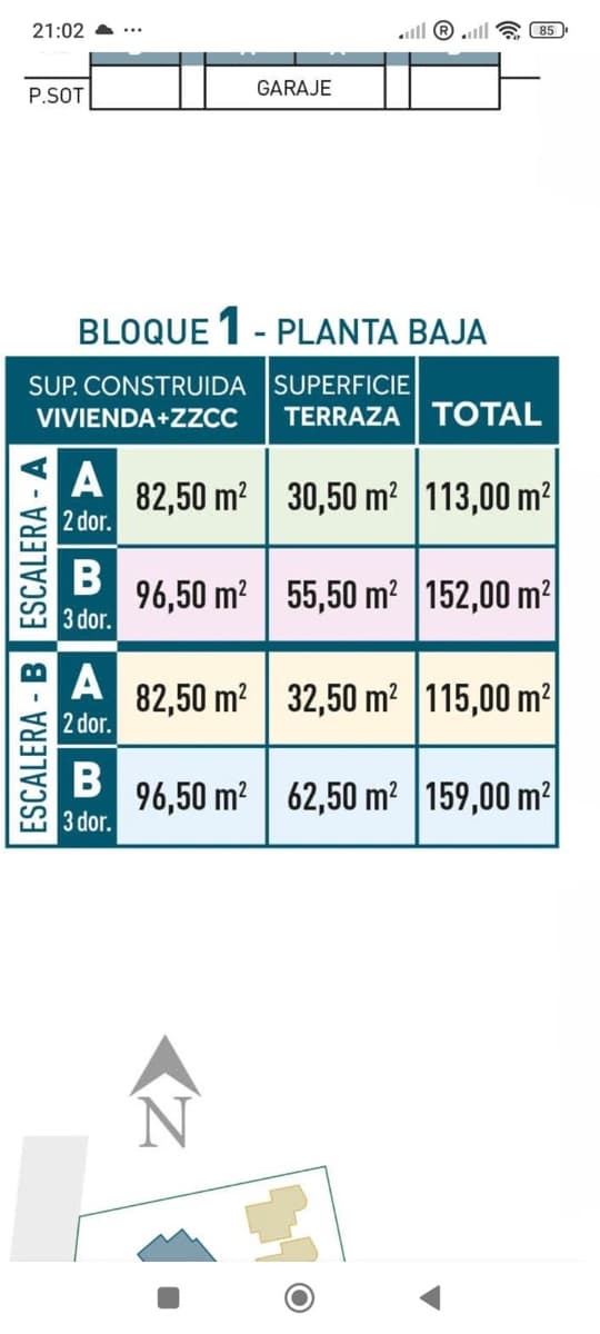 2 slaapkamer Appartement te koop in Los Alcazares met garage - € 279.000 (Ref: 9400857)