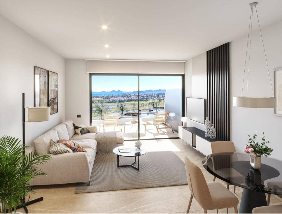 2 slaapkamer Appartement te koop in Los Alcazares met garage - € 279.000 (Ref: 9400857)