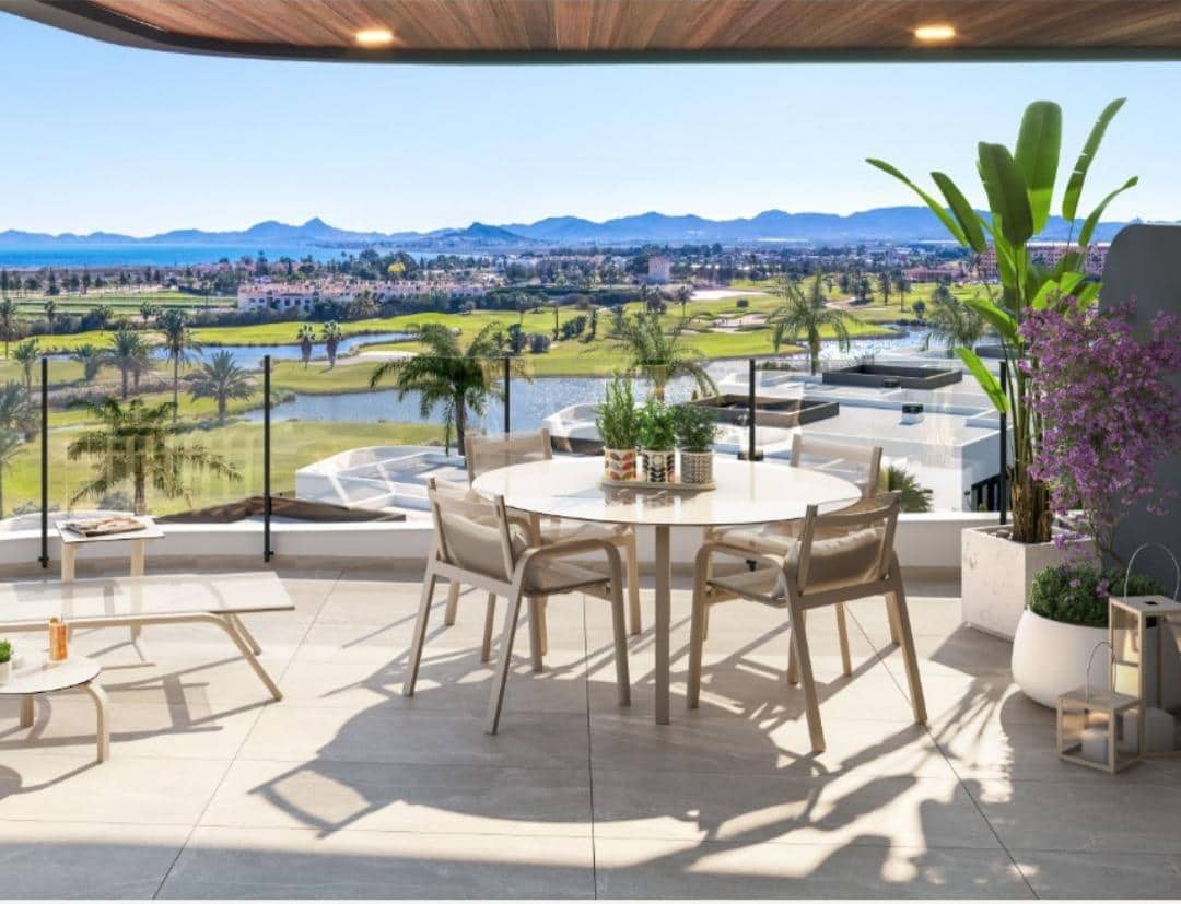 2 slaapkamer Appartement te koop in Los Alcazares met garage - € 279.000 (Ref: 9400857)