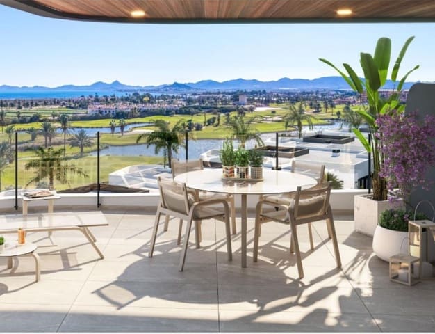 2 slaapkamer Appartement te koop in Los Alcázares met garage - € 279.000 (Ref: 9400857)