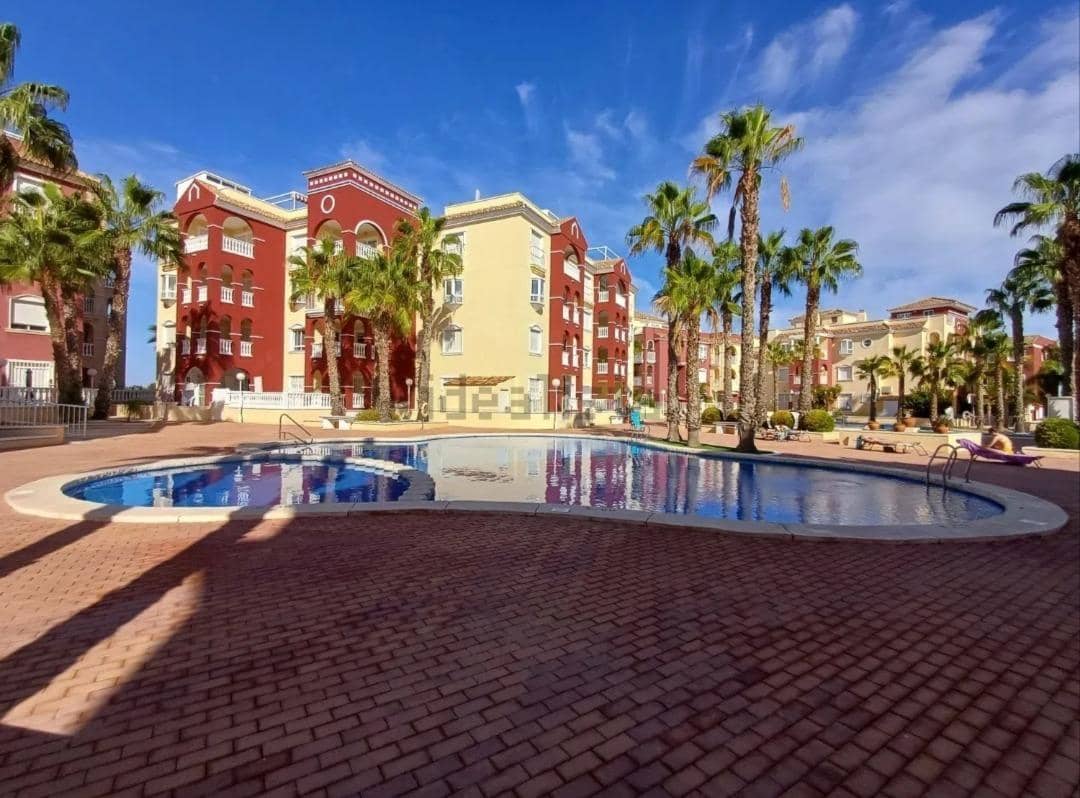 2 soveværelse Lejlighed til salg i Los Narejos med swimmingpool garage - € 188.500 (Ref: 9502211)