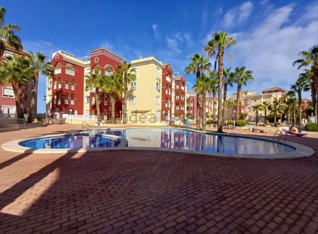 2 sovrum Lägenhet till salu i Los Narejos, Los Alcázares med pool garage - 188 500 € (Ref: 9502211)