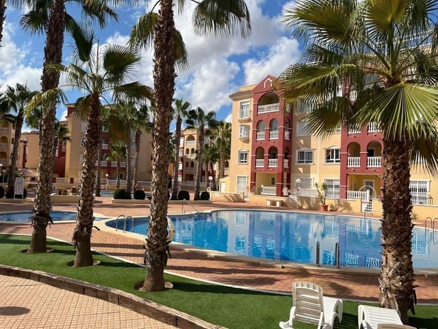 2 sovrum Lägenhet till salu i Los Narejos, Los Alcázares med pool garage - 188 500 € (Ref: 9502211)