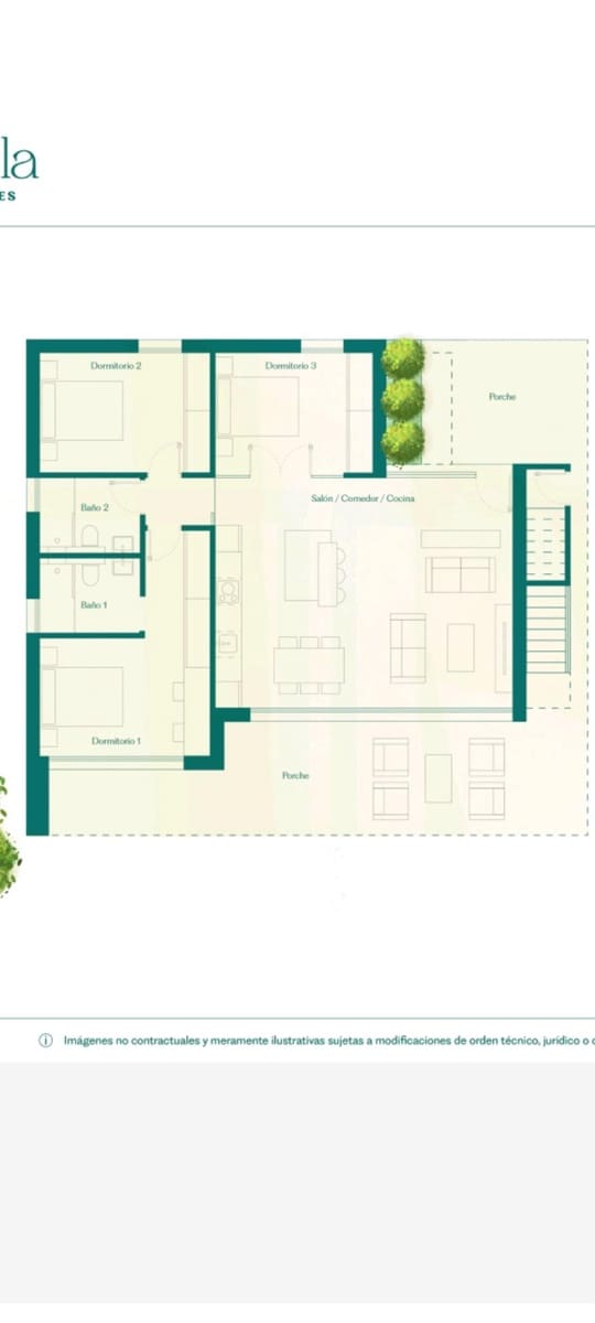 Chalet de 3 habitaciones en Hacienda del Alamo en venta - 335.000 € (Ref: 9533650)