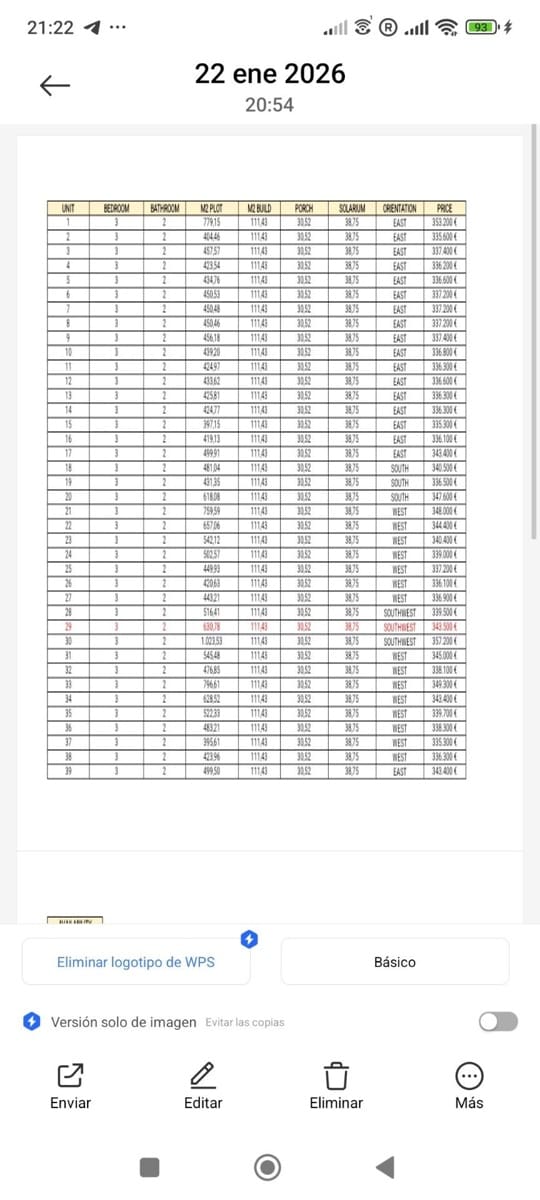 Chalet de 3 habitaciones en Hacienda del Alamo en venta - 335.000 € (Ref: 9533650)