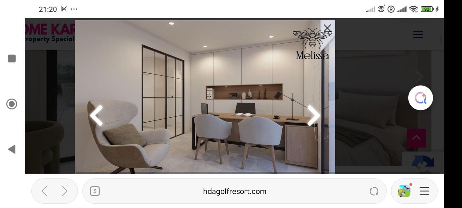 Chalet de 3 habitaciones en Hacienda del Alamo en venta - 335.000 € (Ref: 9533650)