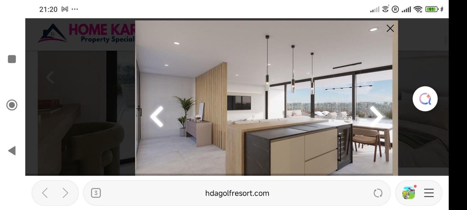 Chalet de 3 habitaciones en Hacienda del Alamo en venta - 335.000 € (Ref: 9533650)