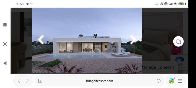 3 quarto Moradia para venda em Hacienda del Alamo, Fuente Alamo de Murcia - 335 000 € (Ref: 9533650)