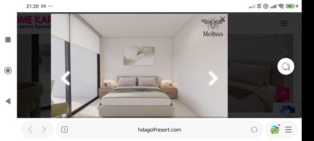 3 quarto Moradia para venda em Hacienda del Alamo, Fuente Alamo de Murcia - 335 000 € (Ref: 9533650)