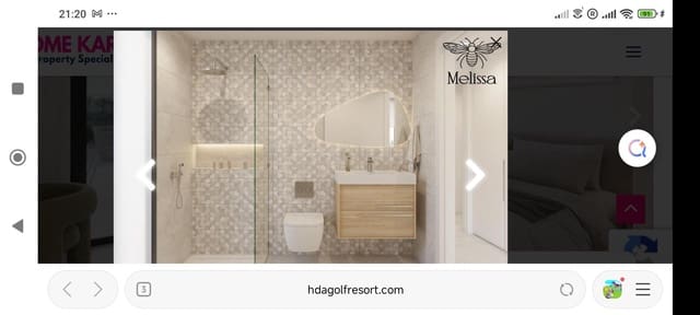 3 quarto Moradia para venda em Hacienda del Alamo, Fuente Alamo de Murcia - 335 000 € (Ref: 9533650)