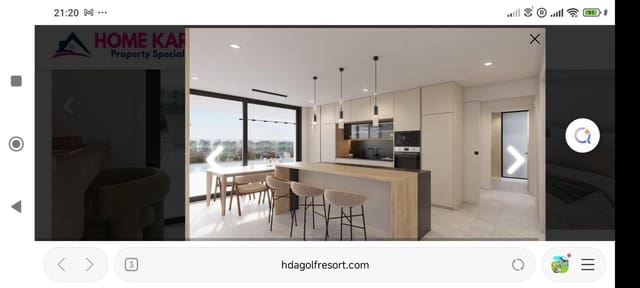 3 quarto Moradia para venda em Hacienda del Alamo, Fuente Alamo de Murcia - 335 000 € (Ref: 9533650)