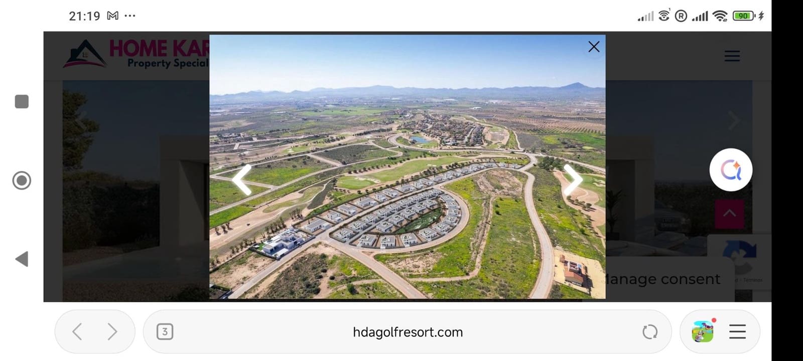 Chalet de 3 habitaciones en Hacienda del Alamo en venta - 335.000 € (Ref: 9533650)