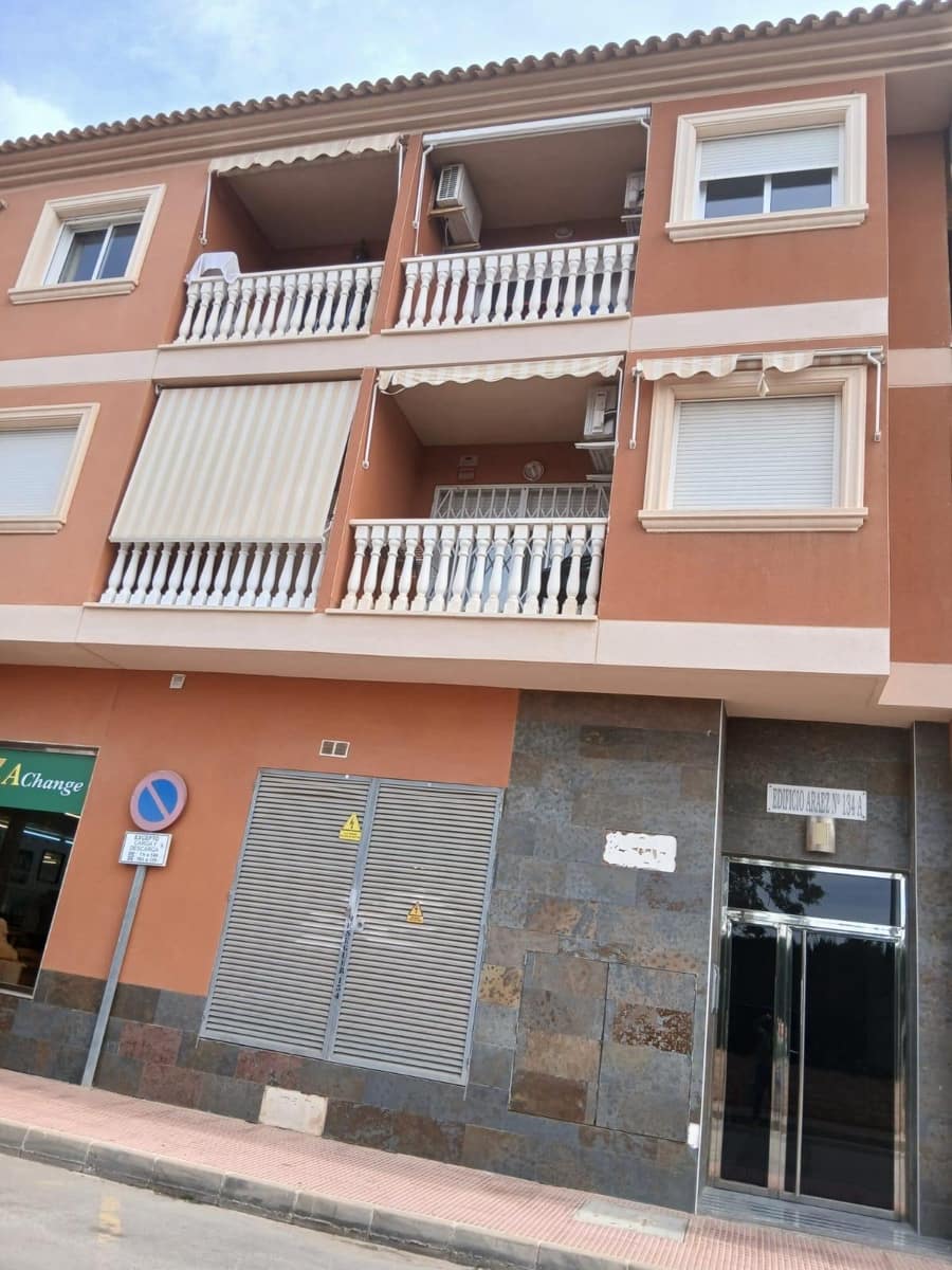 Apartamento de 1 habitación en Los Alcázares en venta con garaje - 105.900 € (Ref: 9608000)