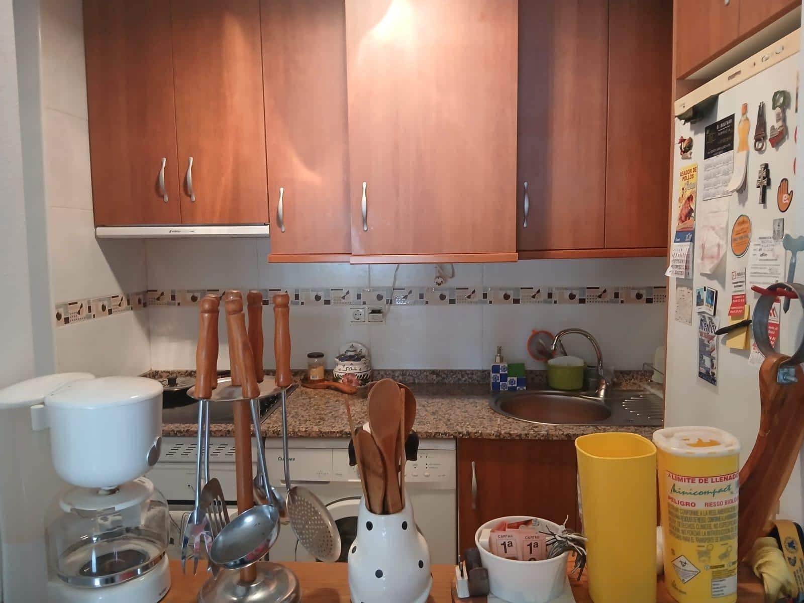 Apartamento de 1 habitación en Los Alcázares en venta con garaje - 105.900 € (Ref: 9608000)