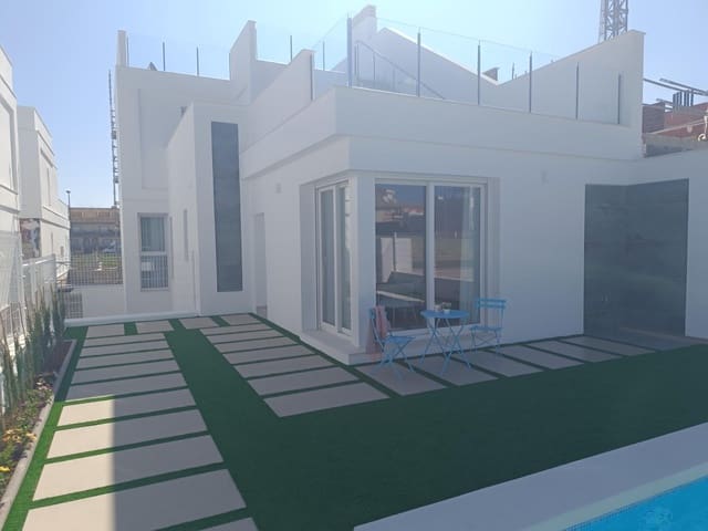 3 makuuhuone Huvila myytävänä paikassa Los Alcázares - 467 000 € (Ref: 9644948)