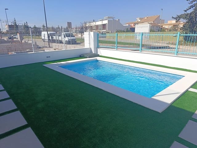 3 makuuhuone Huvila myytävänä paikassa Los Alcázares - 467 000 € (Ref: 9644948)