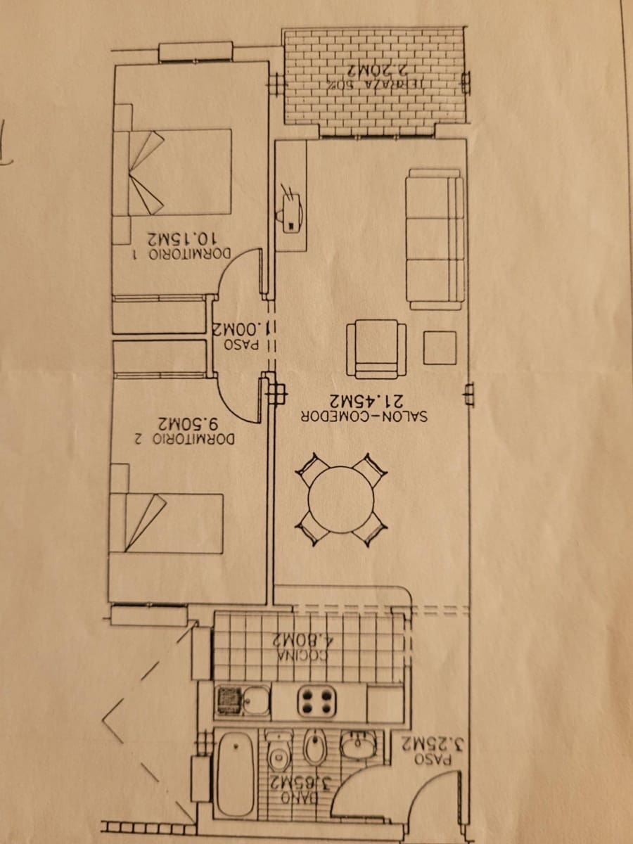 2 sovrum Lägenhet till salu i Los Narejos - 139 900 € (Ref: 9797030)