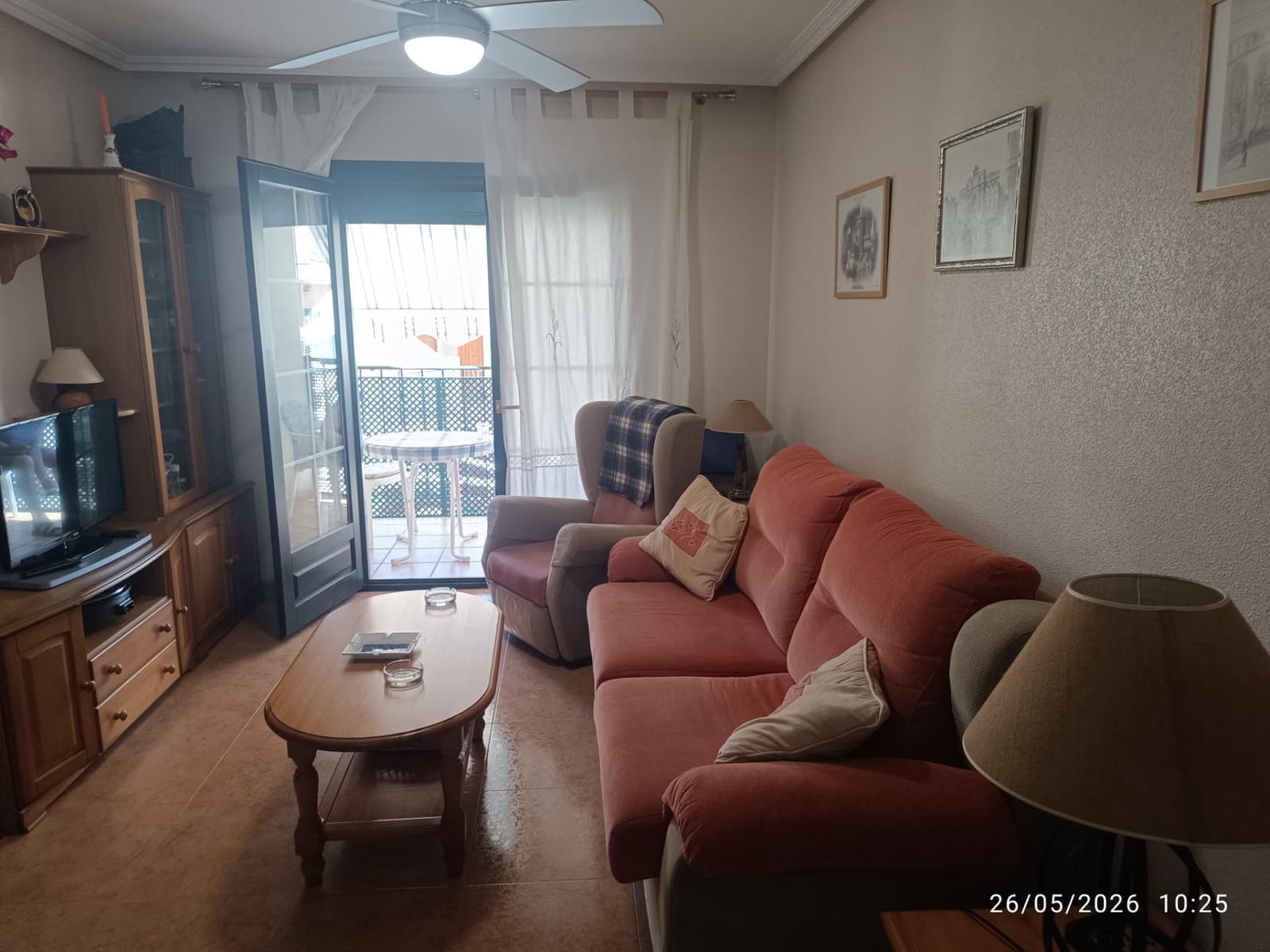 2 quarto Apartamento para venda em Los Narejos - 135 000 € (Ref: 9797030)