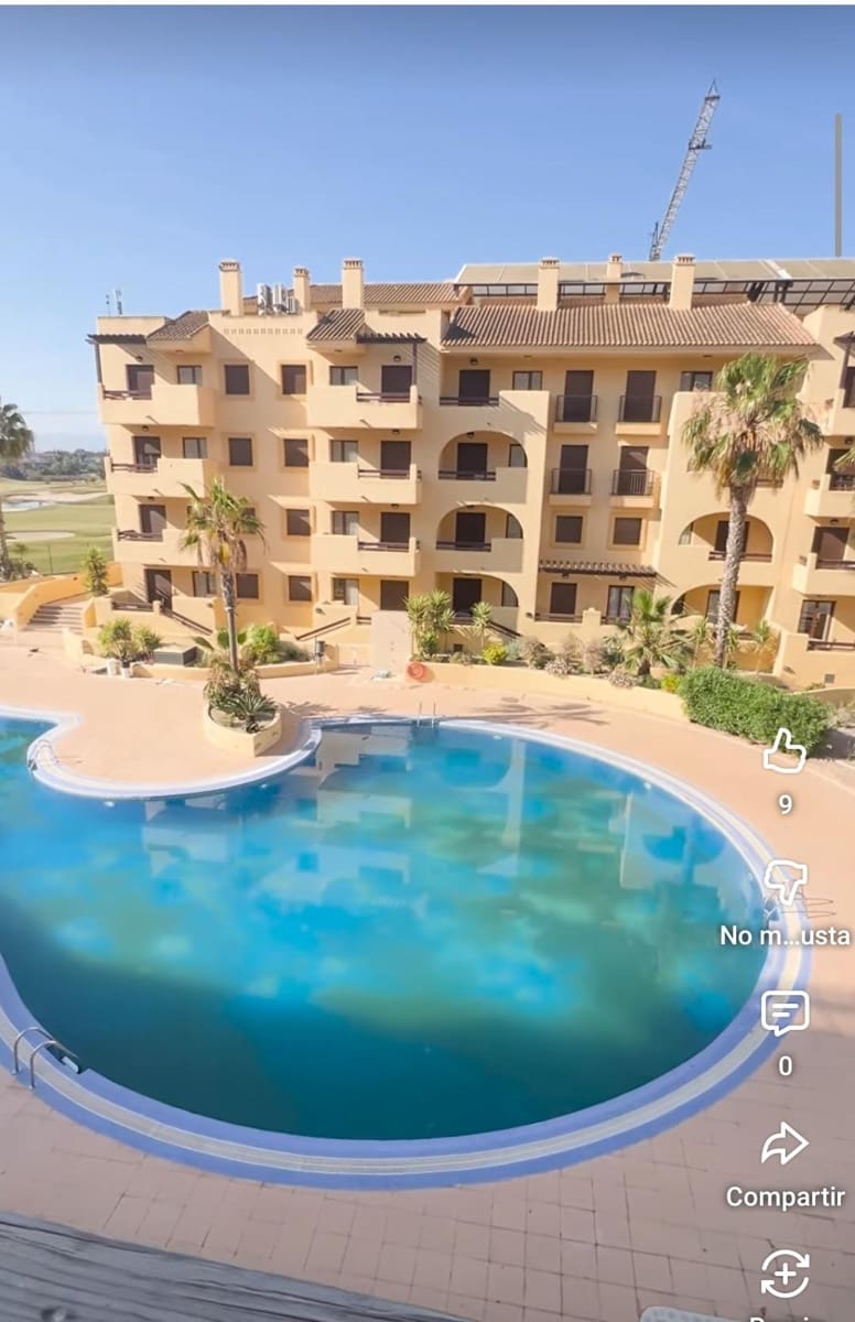 2 chambre Appartement à vendre à Los Alcazares avec piscine garage - 162 500 € (Ref: 9804246)