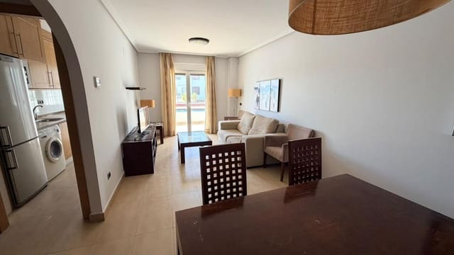 2 makuuhuone Huoneisto myytävänä paikassa Los Alcázares mukana uima-altaan 
autotalli - 162 500 € (Ref: 9804246)