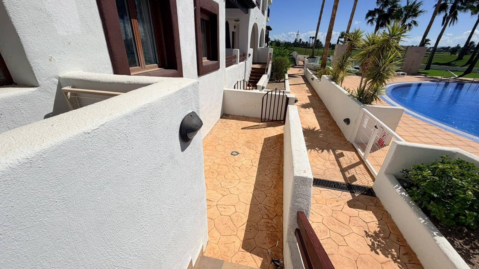 2 chambre Appartement à vendre à Los Alcazares avec piscine garage - 162 500 € (Ref: 9804246)