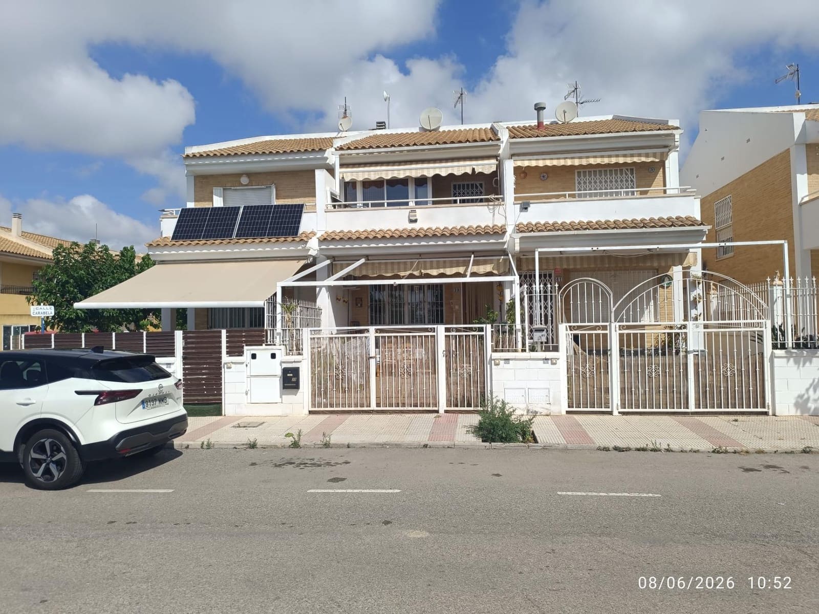 5 makuuhuone Rivitalo myytävänä paikassa Los Alcazares - 265 000 € (Ref: 9913115)