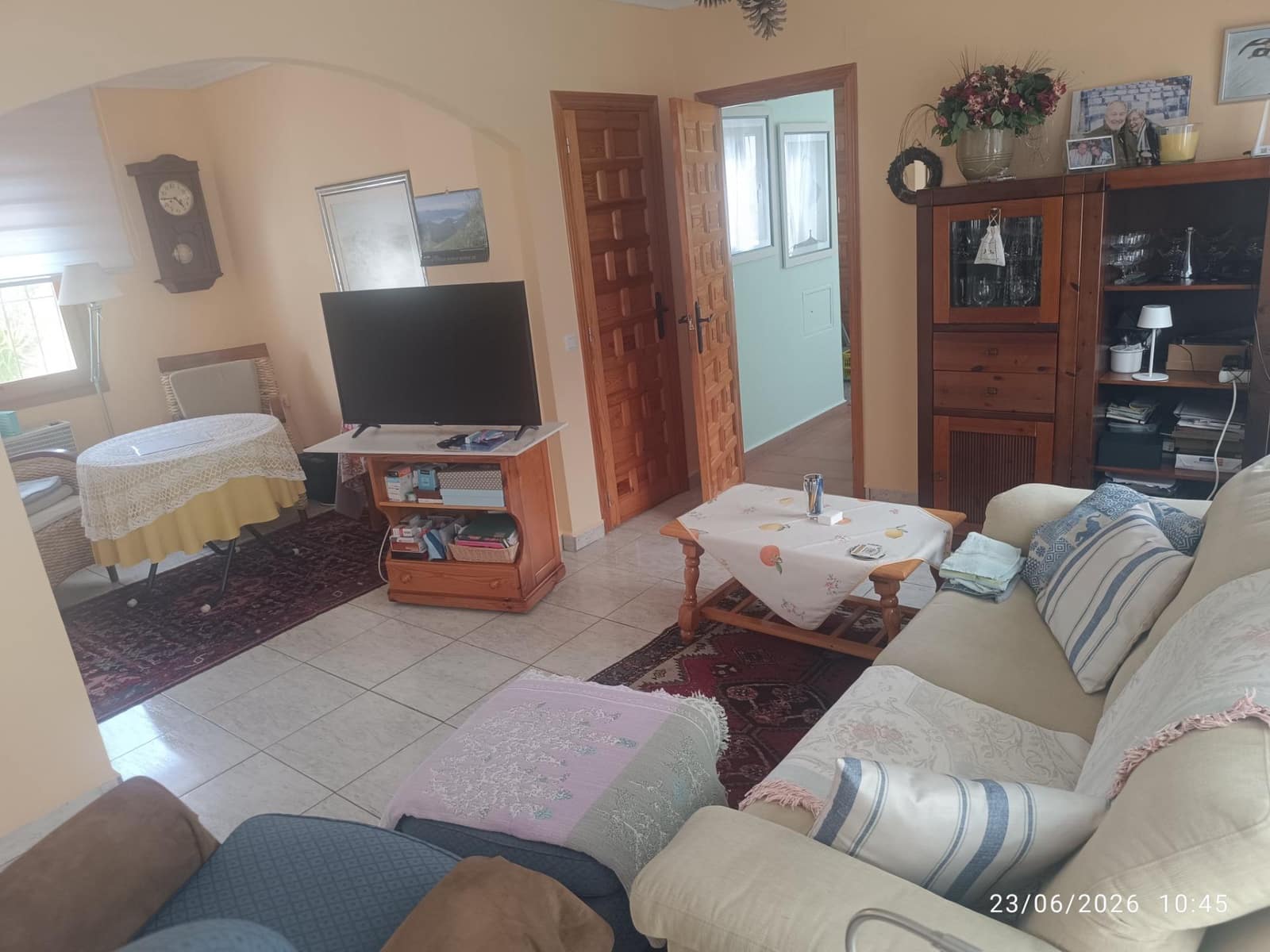 3 bedroom Villa for sale in Los Narejos with garage - € 220,000 (Ref: 9922258)