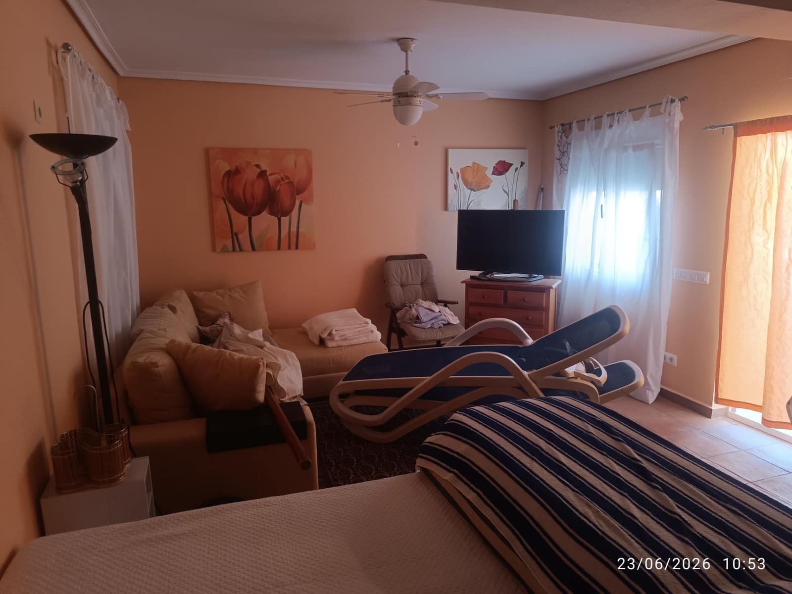 3 bedroom Villa for sale in Los Narejos with garage - € 220,000 (Ref: 9922258)