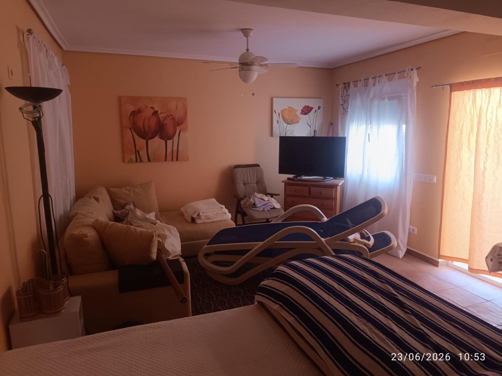 3 bedroom Villa for sale in Los Narejos with garage - € 220,000 (Ref: 9922258)
