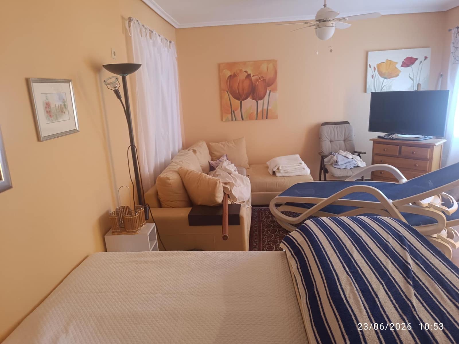 3 bedroom Villa for sale in Los Narejos with garage - € 220,000 (Ref: 9922258)