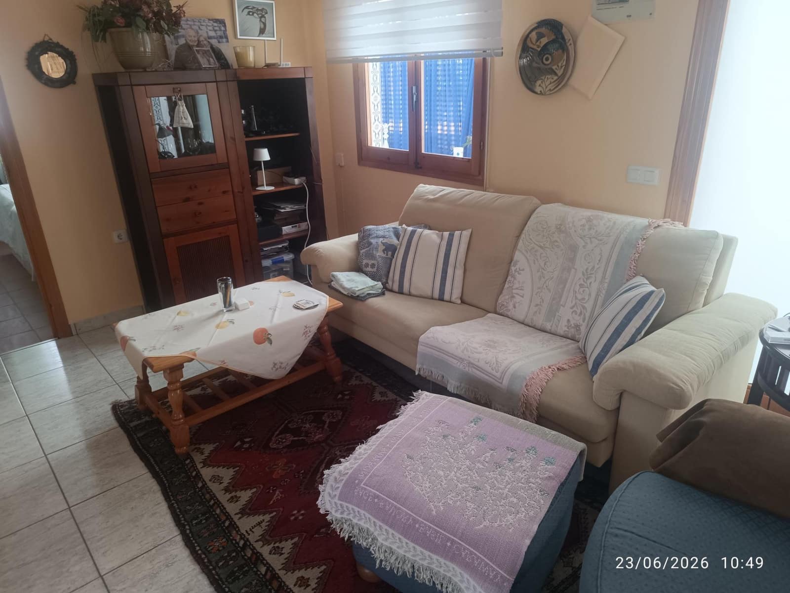 3 bedroom Villa for sale in Los Narejos with garage - € 220,000 (Ref: 9922258)
